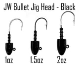 Jigging World Bullet Head Jigs-Lures-Jigging World-Tackle World