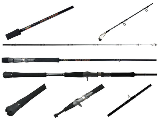 Jigging World Dark Knight Casting Rods *Final Sale*-Rod-Jigging World-Tackle World