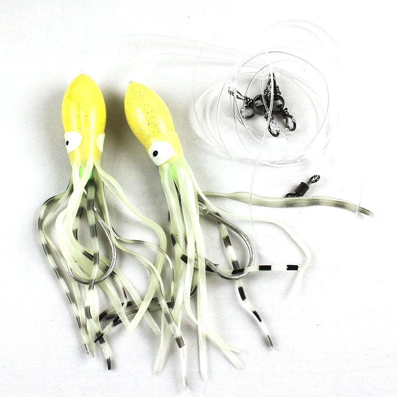 Jigging World Deep Drop Foam Glow Head Tile Fish Rigs-Terminal Tackle-Jigging World-Tackle World