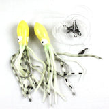 Jigging World Deep Drop Foam Glow Head Tile Fish Rigs-Terminal Tackle-Jigging World-Tackle World