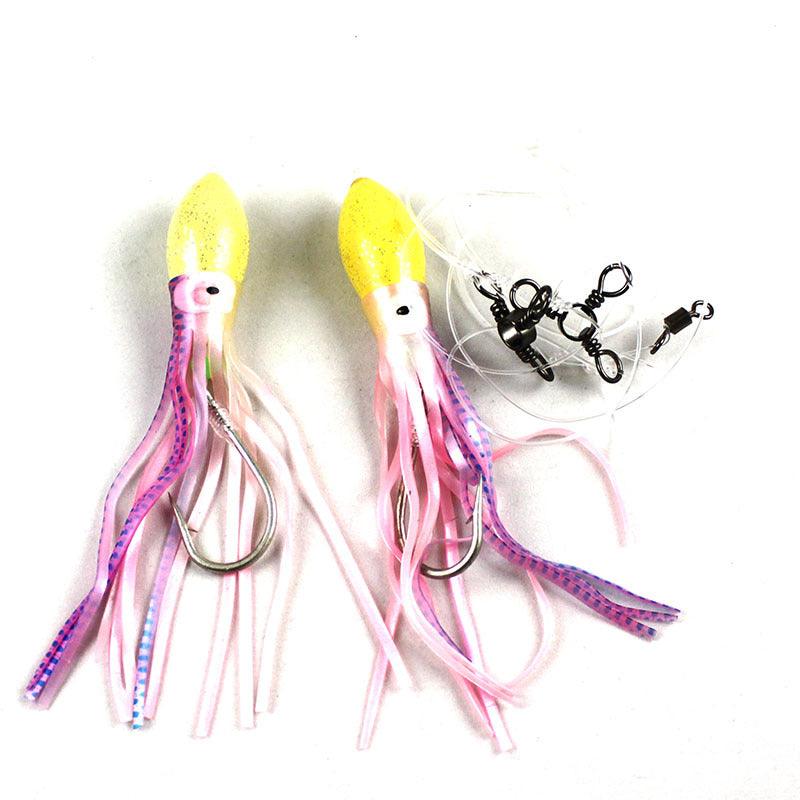Jigging World Deep Drop Foam Glow Head Tile Fish Rigs-Terminal Tackle-Jigging World-Tackle World