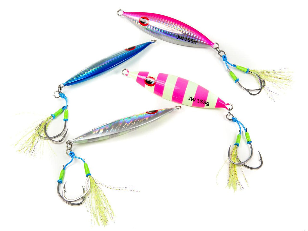 Jigging World Draco Tail Slow Pitch Jigs-Lures-Jigging World-Tackle World