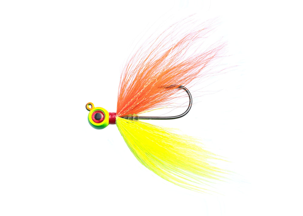 Jigging World Fishing Epoxy Bucktail Teasers-Lures-Jigging World-Tackle World