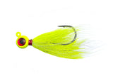 Jigging World Fishing Epoxy Bucktail Teasers-Lures-Jigging World-Chratreuse-Tackle World