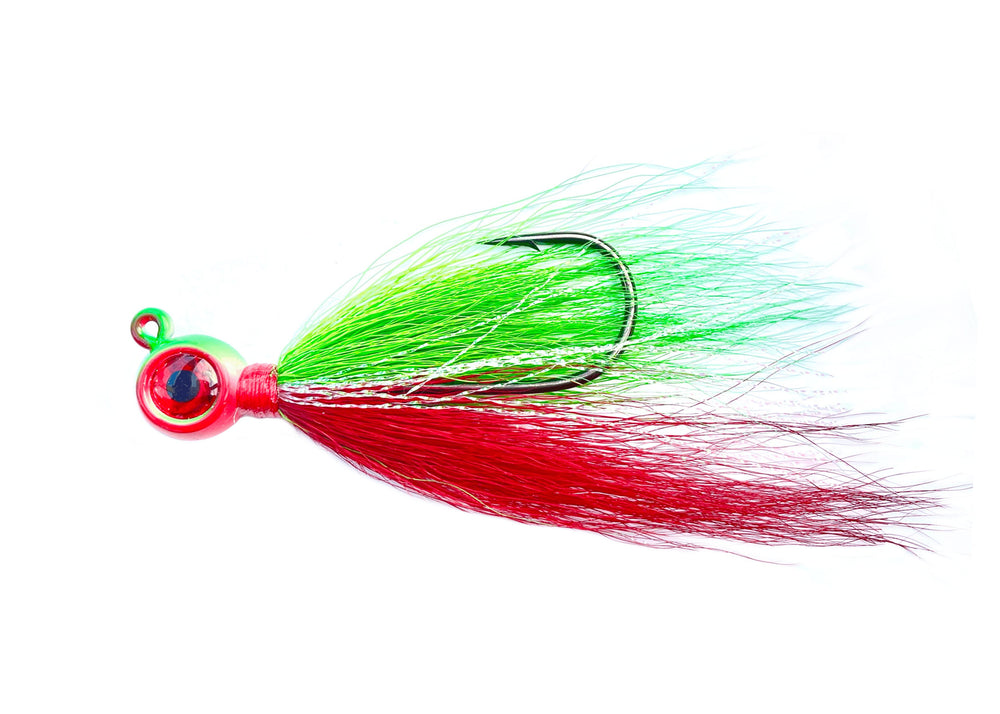 Jigging World Fishing Epoxy Bucktail Teasers-Lures-Jigging World-Nuclear Chicken-Tackle World