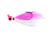 Jigging World Fishing Epoxy Bucktail Teasers-Lures-Jigging World-Pink Shine-Tackle World