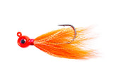Jigging World Fishing Epoxy Bucktail Teasers-Lures-Jigging World-Salmon Red-Tackle World