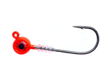 Jigging World Epoxy Teasers Naked-Lures-Jigging World-Salmon Red-Tackle World