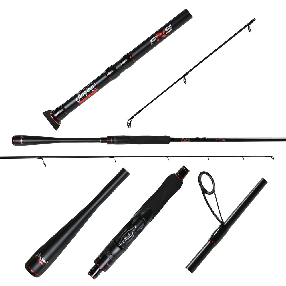 Jigging World FNS Spinning Rods-Rod-Jigging World-JW-FNS661S-ML-Tackle World