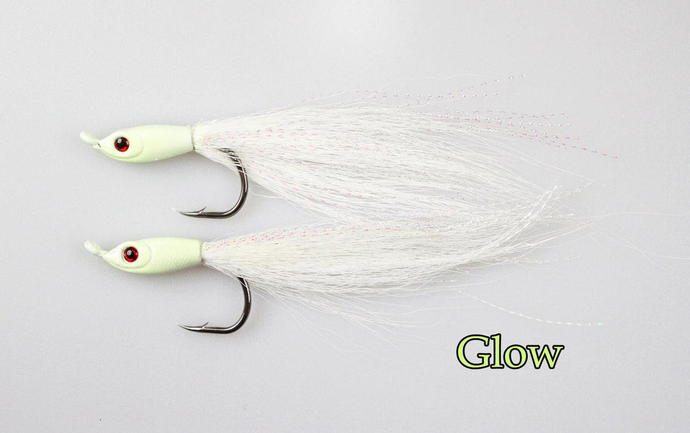Jigging World Fluke Candy Ver. 1 Teasers *Final Sale*-Lures-Jigging World-Glow-Tackle World