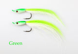 Jigging World Fluke Candy Ver. 1 Teasers *Final Sale*-Lures-Jigging World-Green-Tackle World