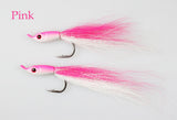 Jigging World Fluke Candy Ver. 1 Teasers *Final Sale*-Lures-Jigging World-Pink-Tackle World