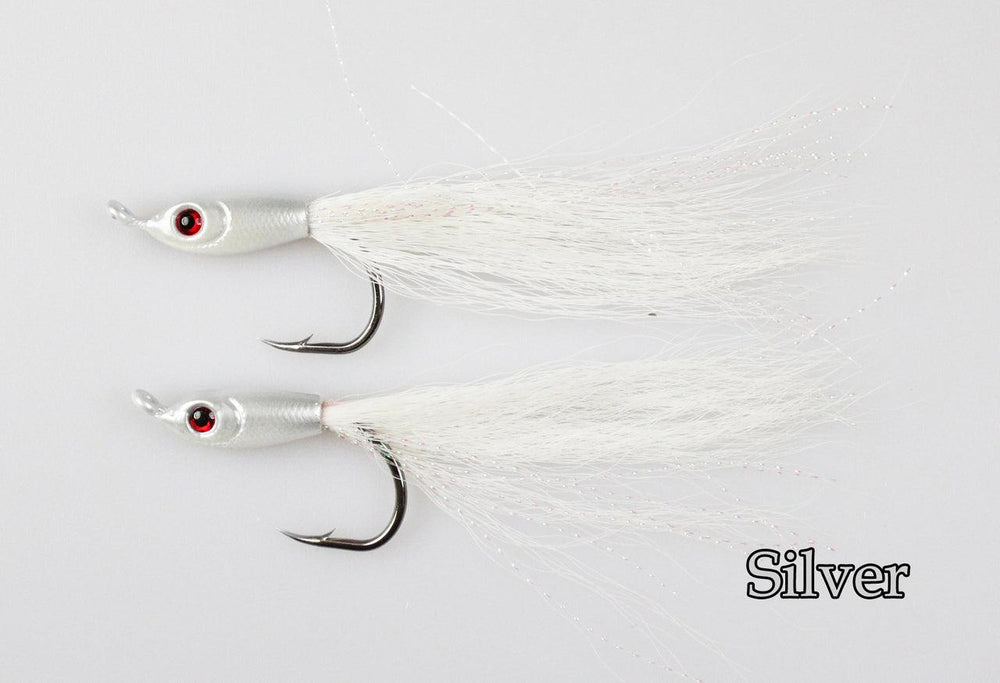 Jigging World Fluke Candy Ver. 1 Teasers *Final Sale*-Lures-Jigging World-Silver-Tackle World