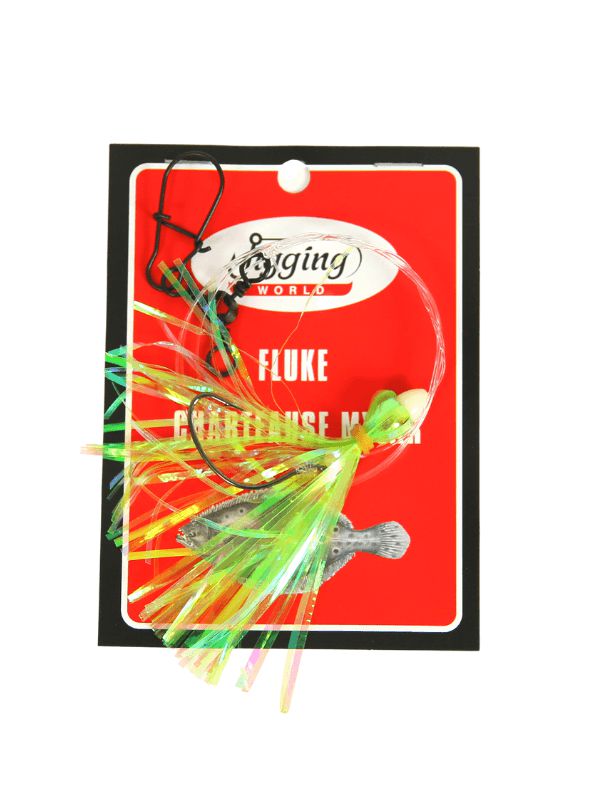 Jigging World Fluke Rigs with Mylar-Terminal Tackle-Jigging World-Tackle World