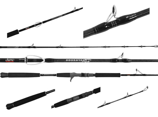 Jigging World Ghost Hunter Advantage Casting Rods (Buy 1 Get 1) *Final Sale*-Rod-Jigging World-Tackle World