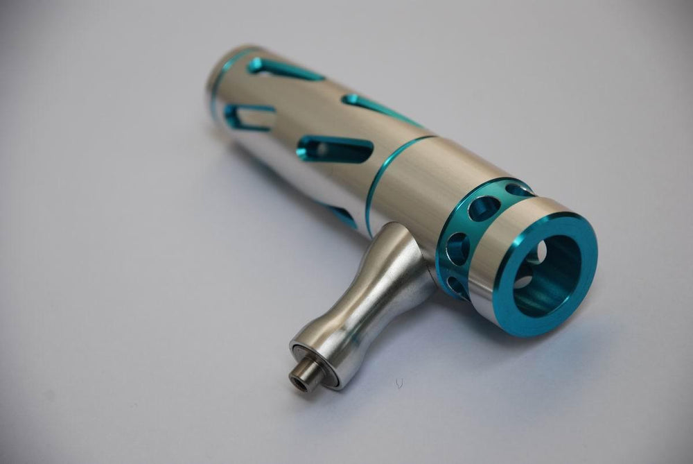 Jigging World H02 Deluxe Aluminum T-Bars Type B-Power Handles & Knobs-Jigging World-Tackle World