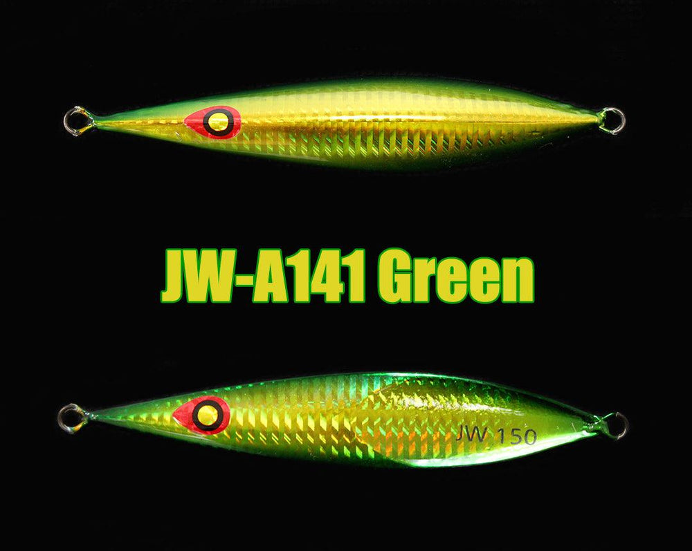 Jigging World JW-A141 Slow Pitch Jigs-Lures-Jigging World-Tackle World