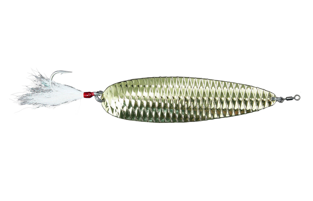 Jigging World Jigging Flutter Spoons-Lures-Jigging World-Length: 7.5" - Weight: 3.5oz-Gold-Tackle World