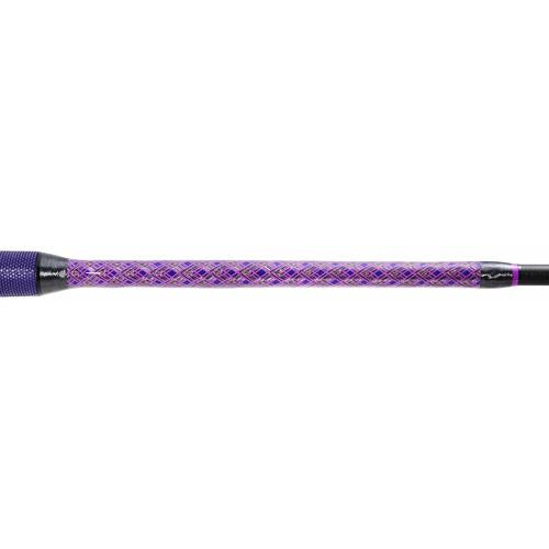 Jigging World MK2 7'6" Custom Spinning Rod - Purple-Rod-Jigging World-Tackle World