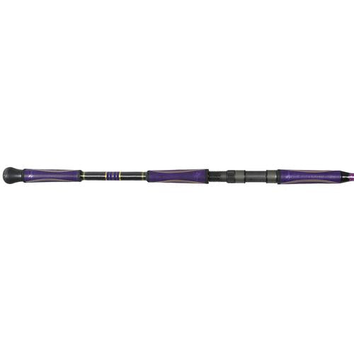 Jigging World MK2 7'6" Custom Spinning Rod - Purple-Rod-Jigging World-Tackle World