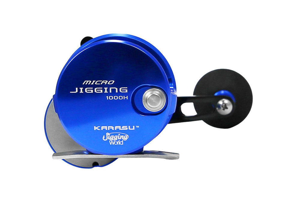 Jigging World Micro Jigging Lever Drag Reels-Reel-Jigging World-Tackle World