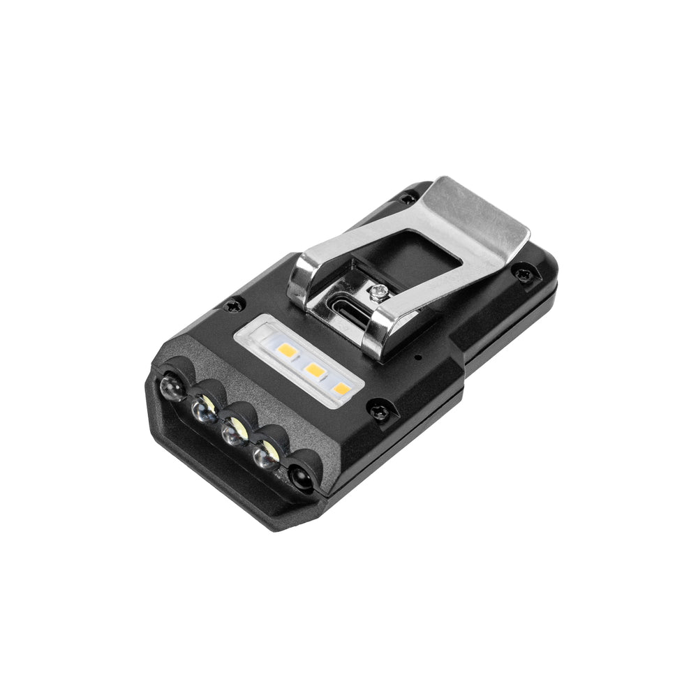 Jigging World Motion Sensor 120 Lumens LED Clip-On Headlamp-Accessories-Jigging World-Tackle World