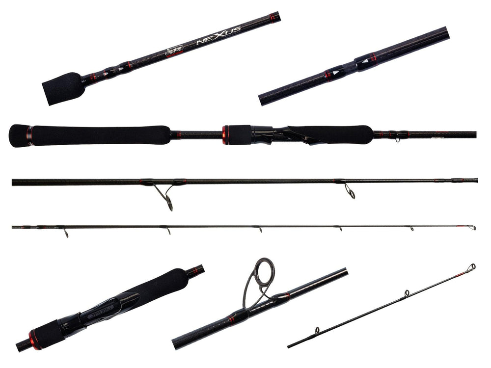 Jigging World Nexus 2.0 Travel Rods-Rod-Jigging World-Tackle World