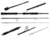 Jigging World Nexus 2.0 Travel Rods-Rod-Jigging World-Tackle World