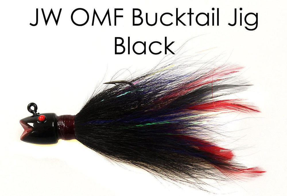 Jigging World OMF Bucktail Jigs-Lures-Jigging World-Tackle World