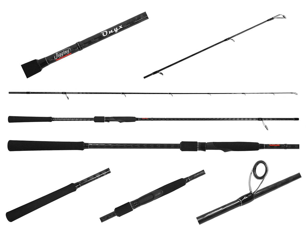 Jigging World Onyx Surf Spinning Rods-Rod-Jigging World-JW-ONYX802-ML-Tackle World
