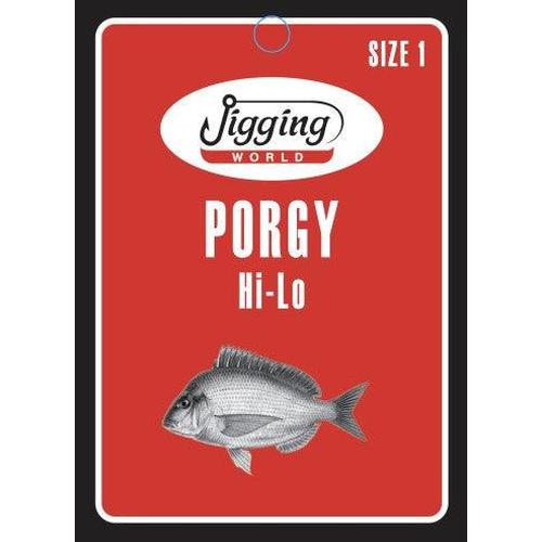 Jigging World Porgy Hi-Lo Mono Rigs-Terminal Tackle-Jigging World-1-Tackle World