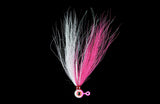 Jigging World Power Ball with Bucktail Teasers-Lures-Jigging World-Pink Shine-Tackle World