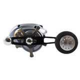 Jigging World - Power Handle for Daiwa Lexa Series Baitcasting Reels-Power Handles & Knobs-Jigging World-Lexa Size 400: Black Arm / 39mm Black EVA Ball Knob-Tackle World