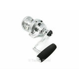 Jigging World - Power Handle for Shimano SpeedMaster 2 Speed Conventional Reels-Power Handles & Knobs-Jigging World-Silver Arm / Votex EVA T-Bar-Tackle World