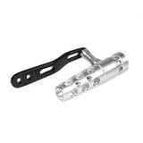 Jigging World - Power Handle for Shimano TLD 15 Lever Drag Reels-Power Handles & Knobs-Jigging World-Black Arm / Silver Aluminum T-Bar-Tackle World