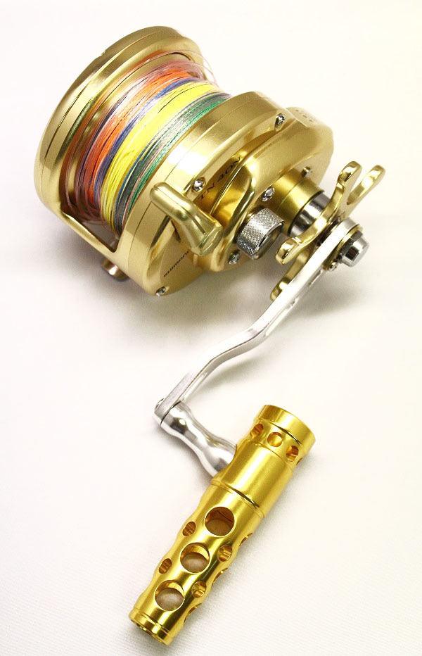 Jigging World - Power Handle for Shimano Trinidad 40, 40N & 50 Star Drag Reels-Power Handles & Knobs-Jigging World-Tackle World