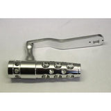 Jigging World - Power Handles for Accurate Boss Valiant 400 ~ 600 Size Lever Drag Reels-Power Handles & Knobs-Jigging World-Silver Aluminum T-Bar-115mm Silver-Tackle World
