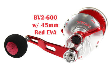 Jigging World - Power Handles for Accurate Boss Valiant 400 ~ 600 Size Lever Drag Reels-Power Handles & Knobs-Jigging World-Tackle World