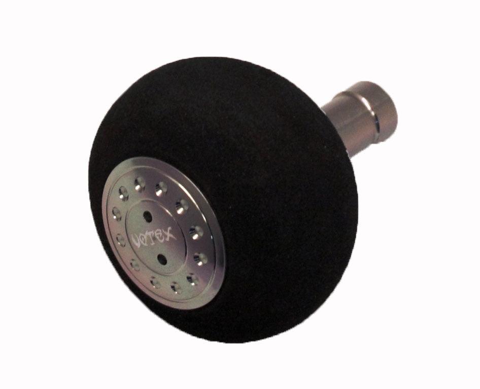 okuma cedros lever drag and star drag reels Jigging World Votex 45mm EVA Power Knobs Type B Silver