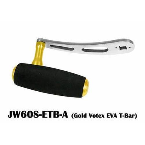 Jigging World - Power Handles for Penn International 20 ~ 70 Series Reels-Power Handles & Knobs-Jigging World-Votex EVA T-Bar Gold-Tackle World