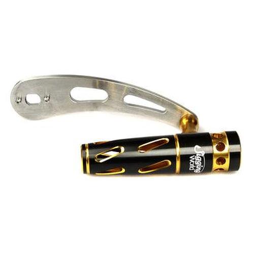 Jigging World - Power Handles for Penn International 50 Series Reels-Power Handles & Knobs-Jigging World-Black/Gold Aluminum T-Bar-Tackle World