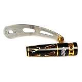 Jigging World - Power Handles for Penn International 50 Series Reels-Power Handles & Knobs-Jigging World-Black/Gold Aluminum T-Bar-Tackle World