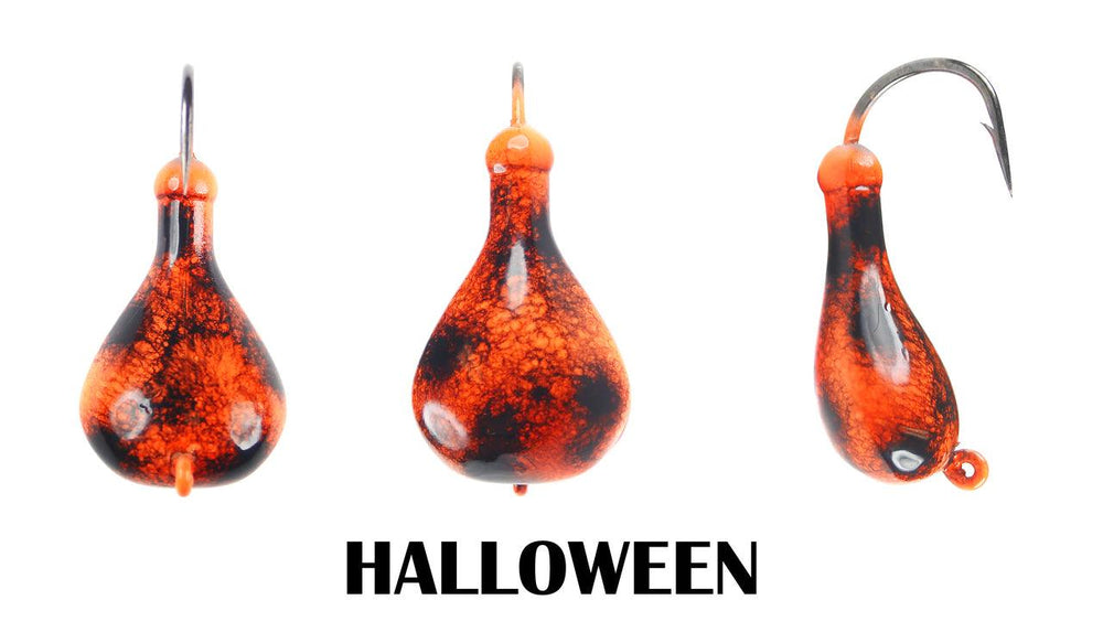 Jigging World Premium Blackfish Jigs *Final Sale*-Lures-Jigging World-1 oz-Halloween-Tackle World
