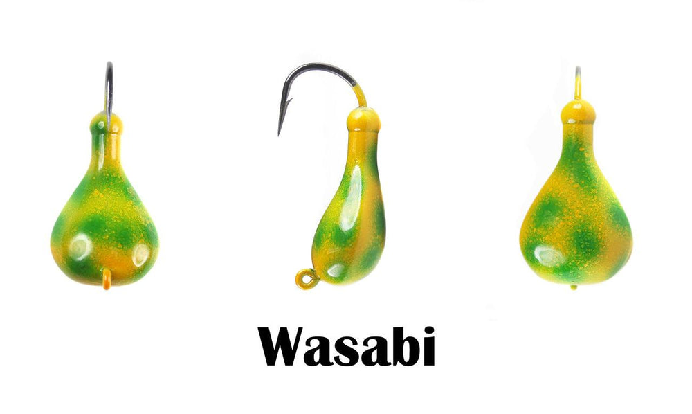 Jigging World Premium Blackfish Jigs *Final Sale*-Lures-Jigging World-1 oz-Wasabi-Tackle World