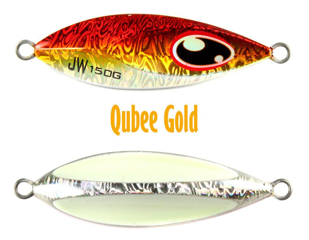 Jigging World Qubee Slow Pitch Jigs-Lures-Jigging World-Tackle World