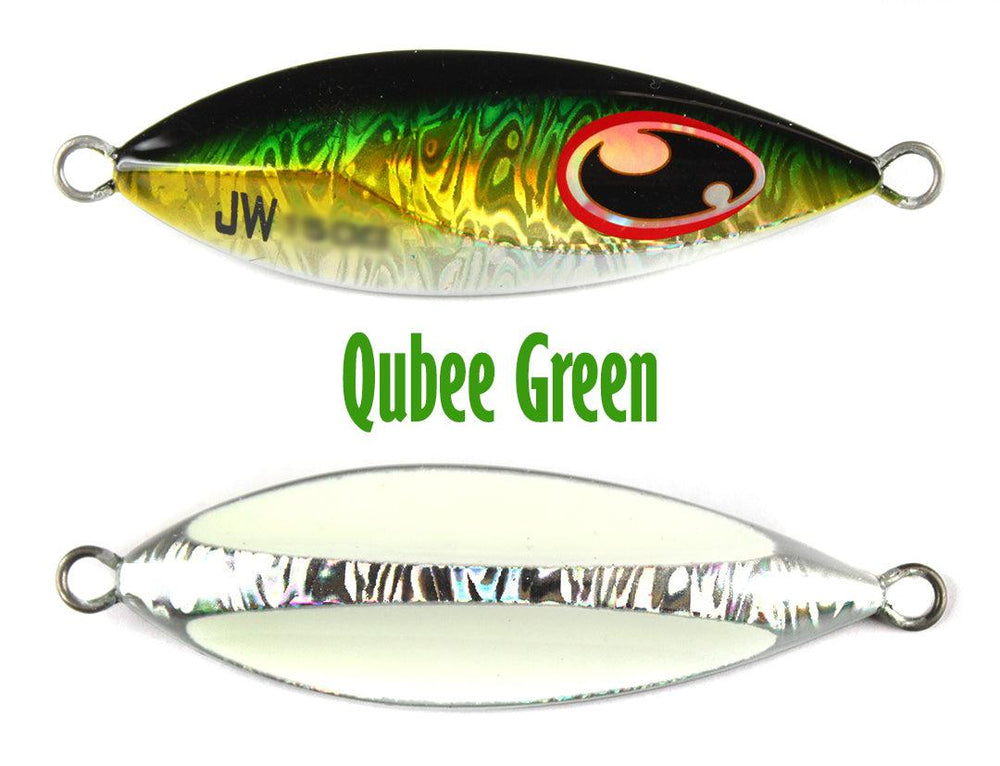 Jigging World Qubee Slow Pitch Jigs-Lures-Jigging World-Tackle World