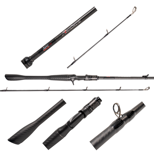 Jigging World Radiant Casting Rods (Pre-Order)-Rod-Jigging World-JW-RAD731C-M *Pre-Order; EST Ship Date July 2026*-Tackle World