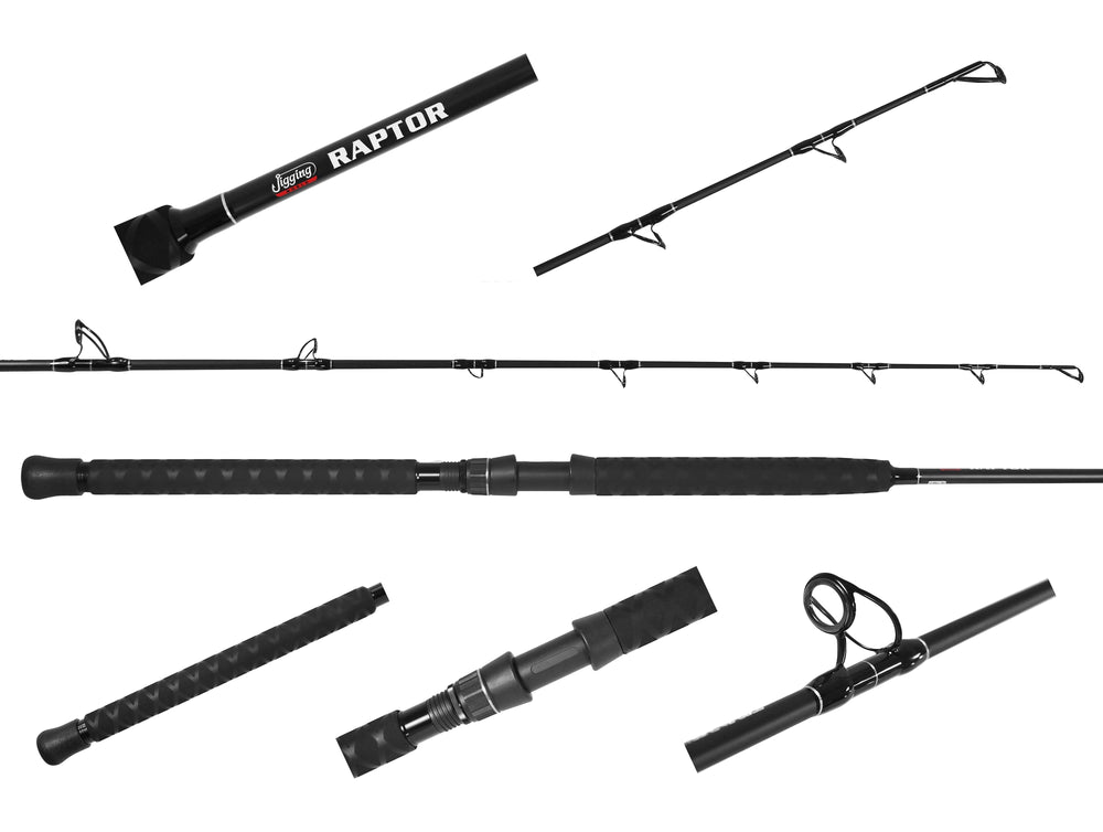 Jigging World Raptor Casting Rods-Rod-Jigging World-Tackle World