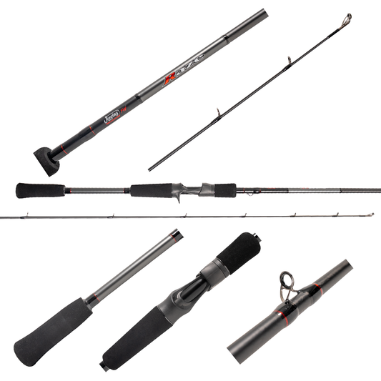 Jigging World Raze Casting Rods-Rod-Jigging World-Tackle World