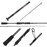 Jigging World Raze Spinning Rods-Rod-Jigging World-JW-RAZ661S-M-Tackle World